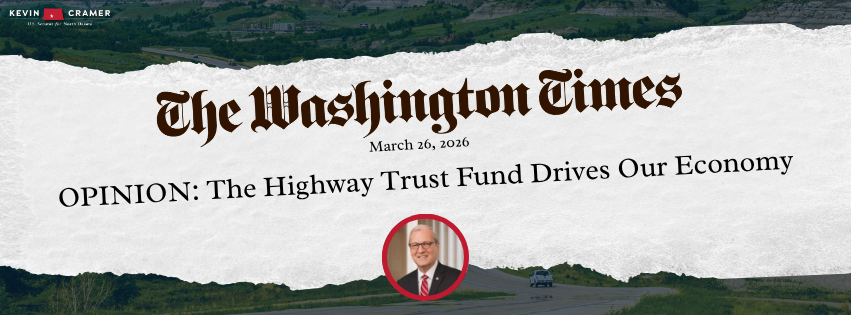 Washington Times Highway Trust Fund Op-Ed (2)